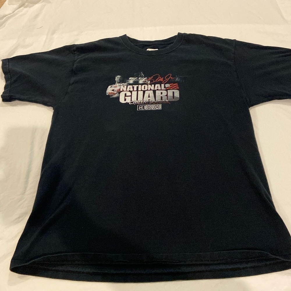 NASCAR Dale Earnhardt JR / 3 doors down T-shirt large